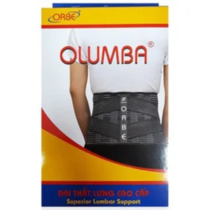 Đai thắt lưng Olumba Orbe size L màu