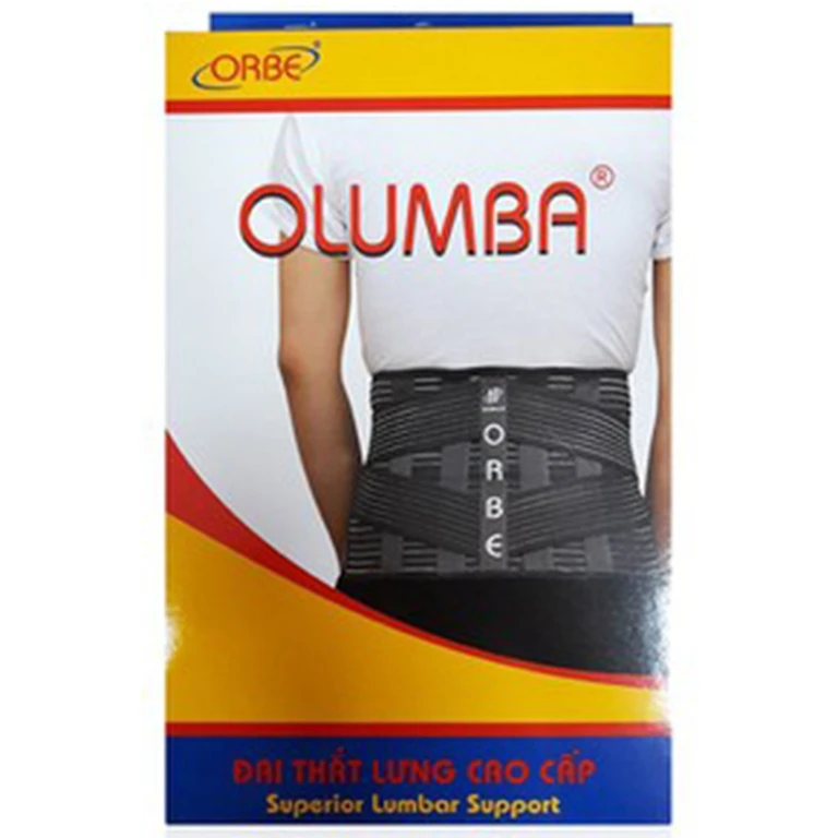 Đai thắt lưng Olumba Orbe size L màu